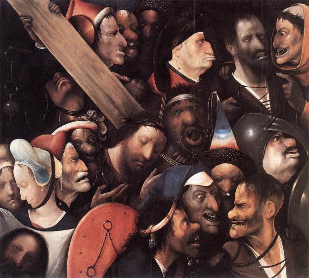Hieronymus Bosch, Christ Carrying the Cross (1515-16)