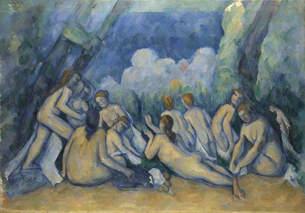 Paul Cézanne Bathers (Les Grandes Baigneuses) 1895-1905
