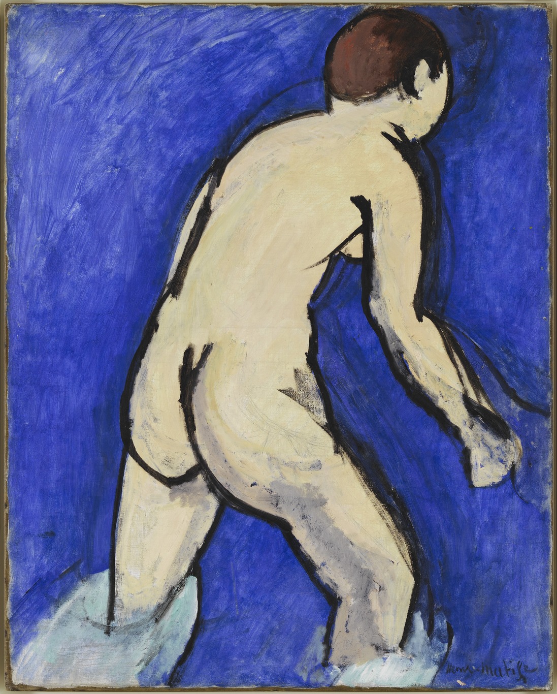 Matisse Bather 1909 MoMA
